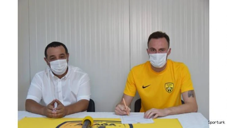 Aliağaspor FK, bir yıldızla daha anlaştı