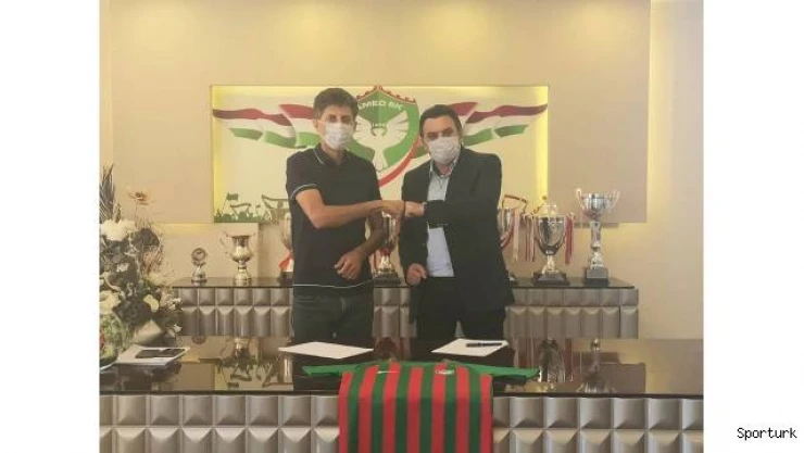 Amed Sportif Faaliyetler teknik direktör Aykan Atik'le anlaştı