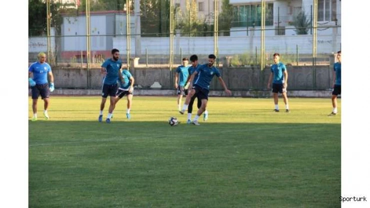 Amed Sportif Faaliyetlerden ilk transfer