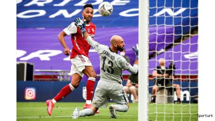 Arsenal, 14. kez FA Cup'ın sahibi