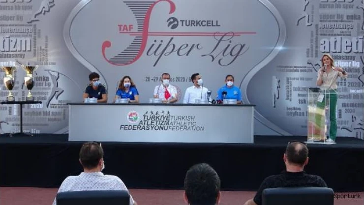 Atletizm finalleri Bursa'da