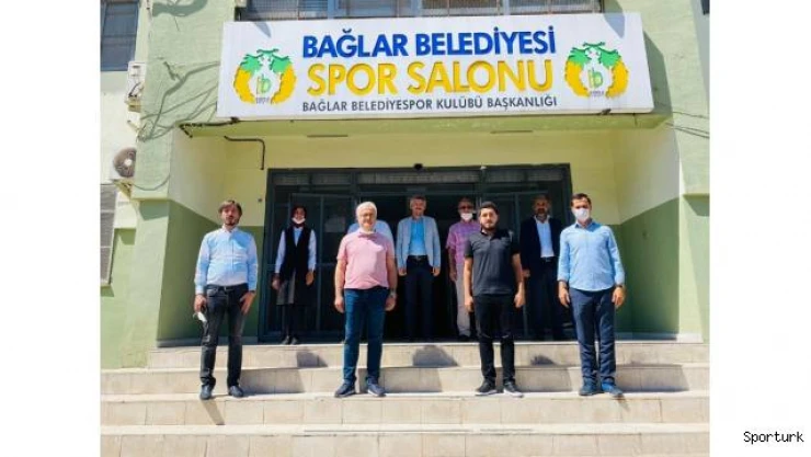 Bağlar Belediyesporun yeni başkanı Ferit Tutşi oldu
