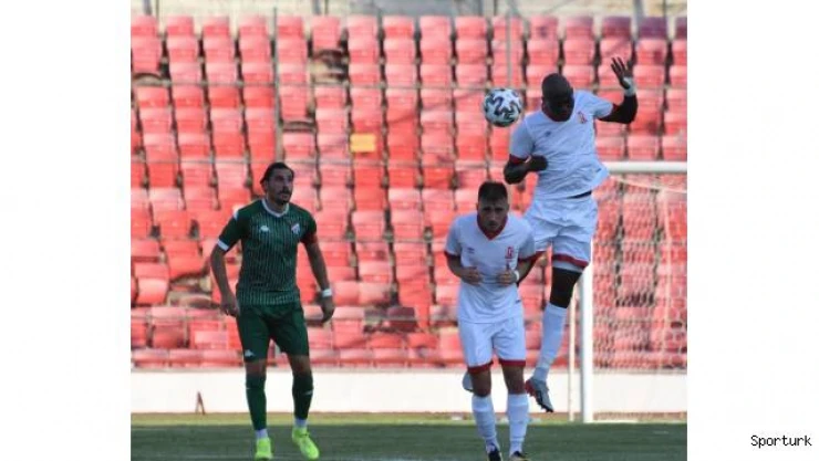 Balıkesirspor 1- Bursaspor 1