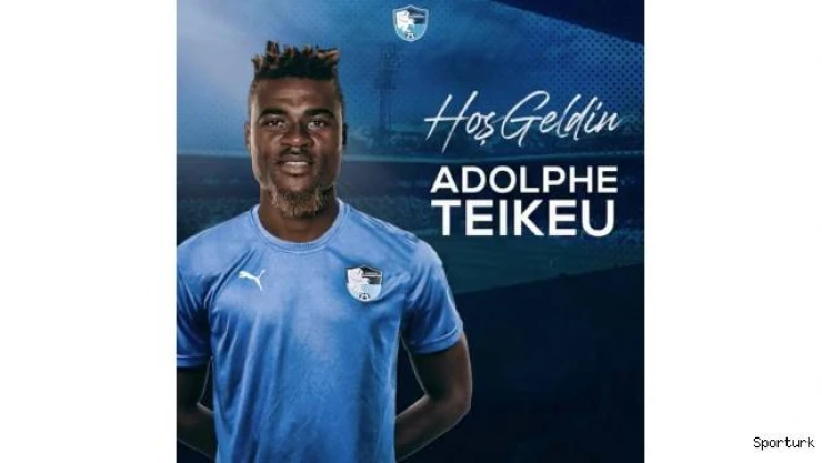 BB Erzurumspor, Adolphe Teikeu'yu kadrosuna kattı