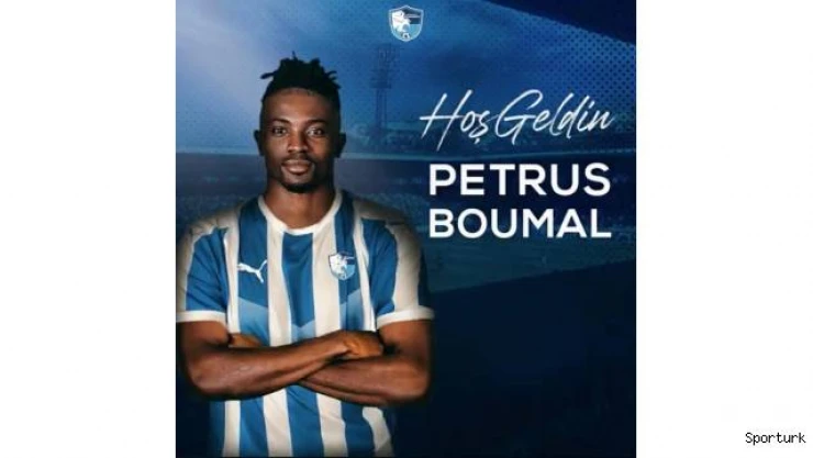 BB Erzurumspor, Petrus Boumal'i kadrosuna kattı