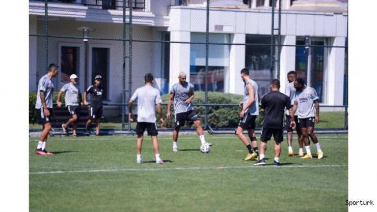 Beşiktaş yeni sezon hazırlıklarını sürdürdü