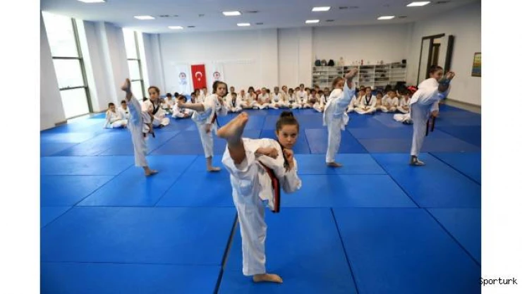 Büyükşehir spor kursları başlıyor