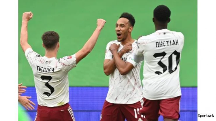 Community Shield şampiyonu Arsenal