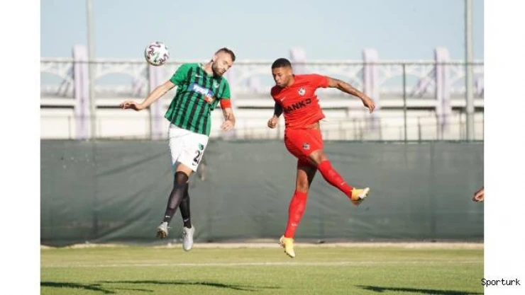 Denizlispor ilk hazırlık maçında 3-2 mağlup oldu