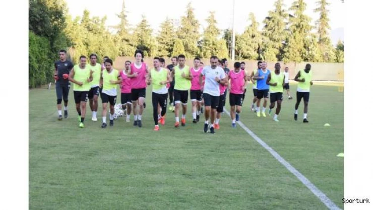 Denizlispor'da kamp başlıyor