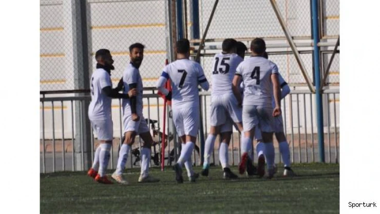 Develispor ile Belsinspor onandı