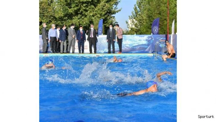 Diyarbakır'da çocuklar yüzmeyi portatif havuzlarda öğrenecek