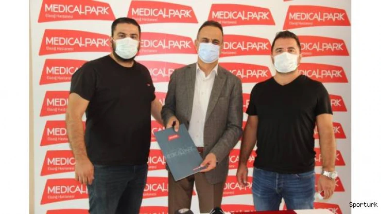 Elazığ Karakoçan FK'ya, Medical Park Hastanesi sağlık sponsoru oldu