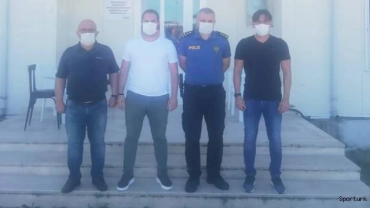 Emniyetten Silivrispor'a ziyaret