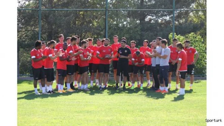 Eskişehirspor ilk etap kampını tamamladı