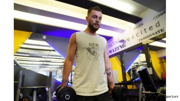 Gaziantep FK bir günlük iznin ardından kampa devam etti