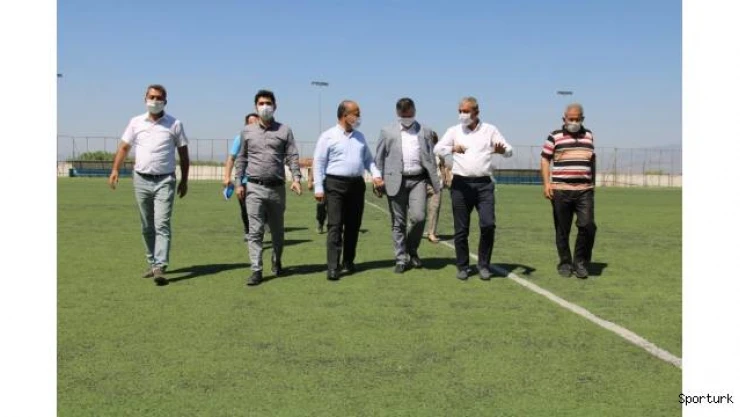 Gençlik ve Spor Bakanlığı'ndan Koçarlı'ya yatırım hamlesi