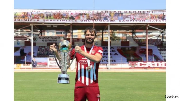 Hatayspor, Soner Örnek'le sözleşme yeniledi