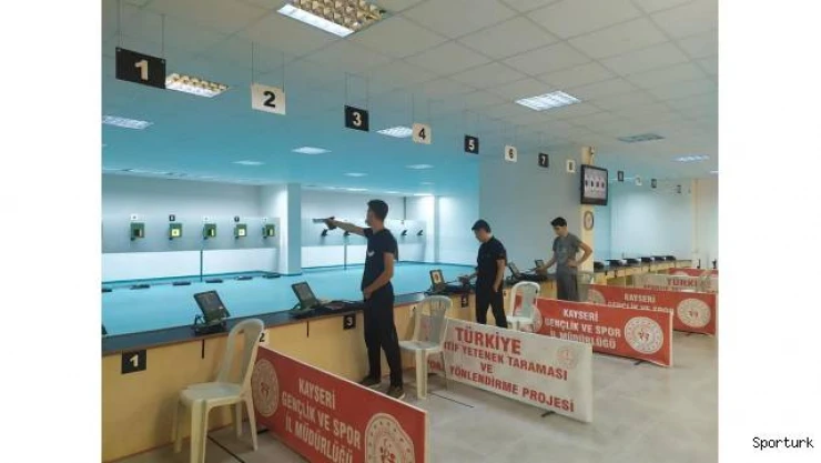 Havalı Silahlar Müsabakaları Sona Erdi