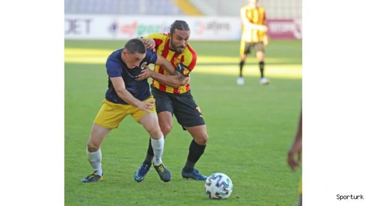 Hazırlık maçı: Göztepe-Menemenspor: 2-1