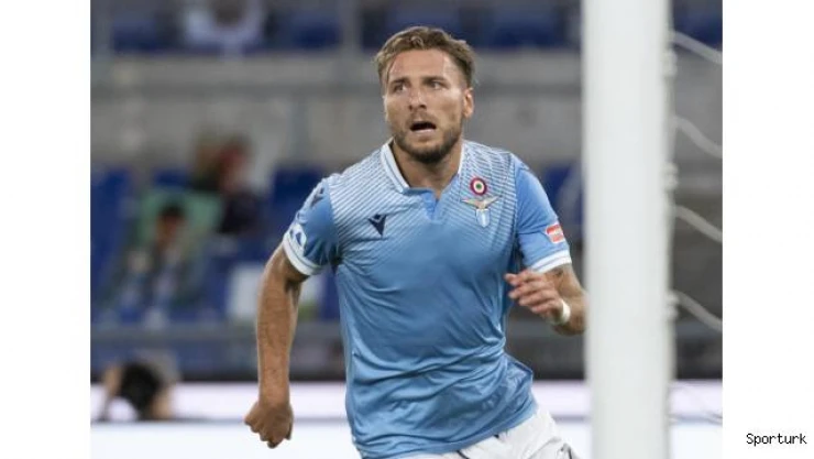 Immobile 5 yıl daha Lazio'da