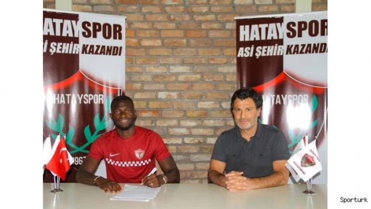 Isaac Sackey, Hatayspor'da
