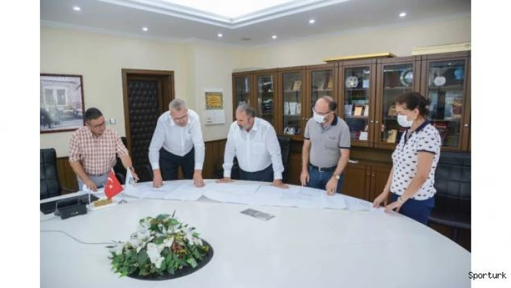 Karacabey'de gençlik merkezi ve spor salonu ihalesi için geri sayım