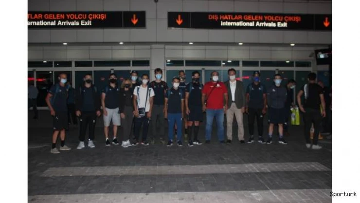 Kayseri'ye ilk Amerikalı sporcu kafilesi geldi