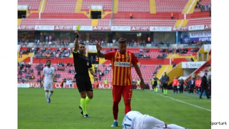 Kayserispor 79 sarı kart gördü