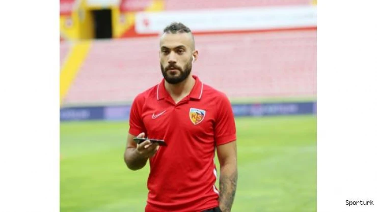 Kayserispor Aksel'i serbest bıraktı