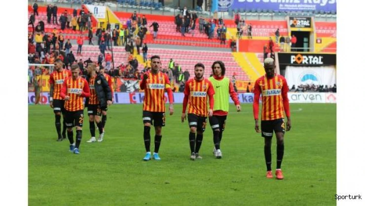 Kayserispor en çok gol yiyen takım oldu