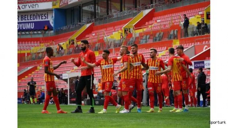 Kayserispor'da en çok süre alan isimler