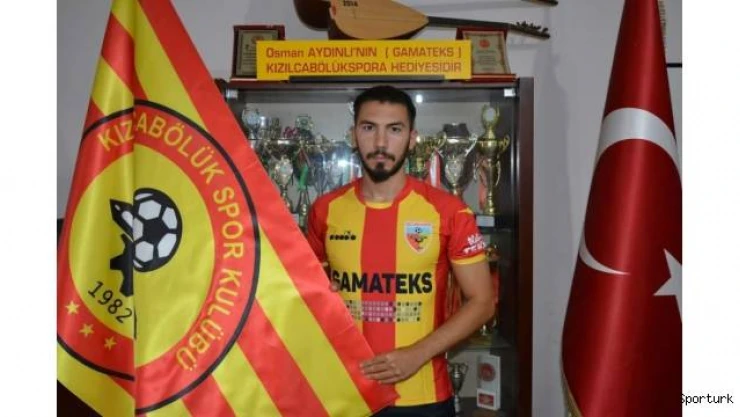 Kızılcabölükspor, Denizlispor'dan Emre Sağlık'ı kiraladı