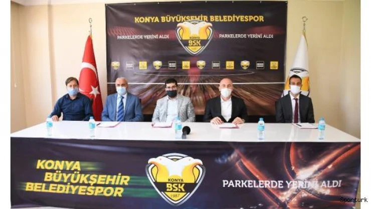 Konya Büyükşehir Belediyespor'dan örnek alt yapı projesi