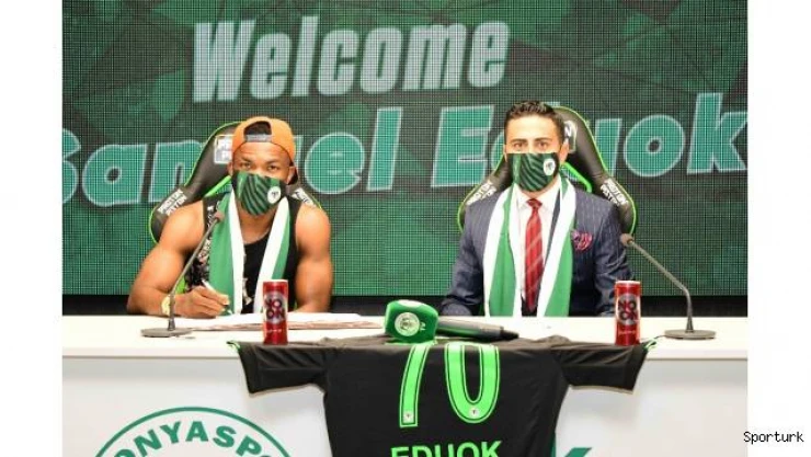 Konyaspor Eduok'u kiraladı