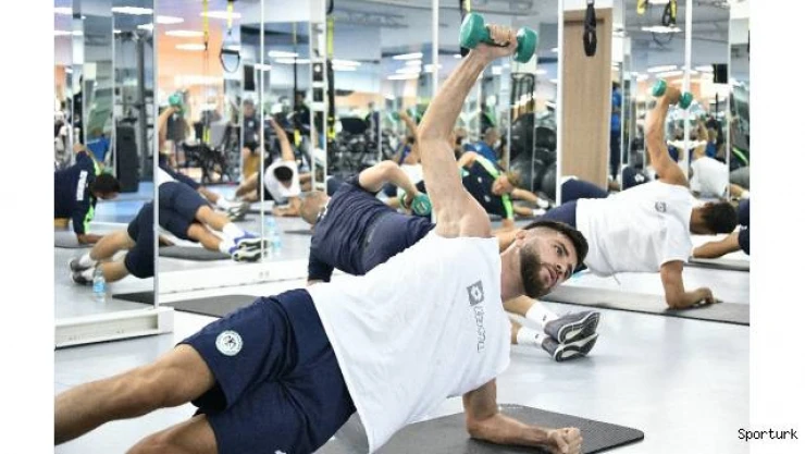 Konyaspor yeni sezon için güç topluyor