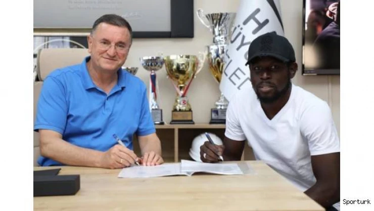 Mame Diouf, Hatayspor'da