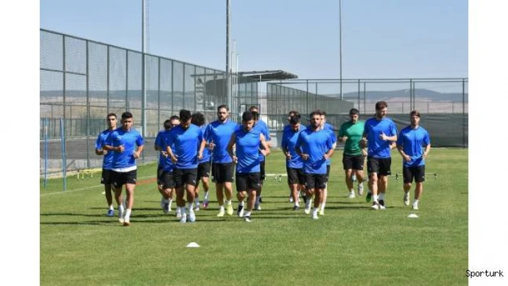 Manisa FK'da yoğun tempo