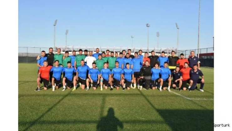 Manisa FK'nın 2. etap çalışmaları Afyonkarahisar'da başladı