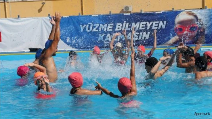 Manisa'da yüzme bilmeyen kalmayacak