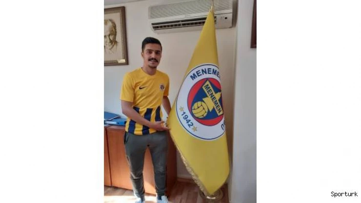 Menemenspor, Ömer Faruk Canbirdi'yi kadrosuna kattı