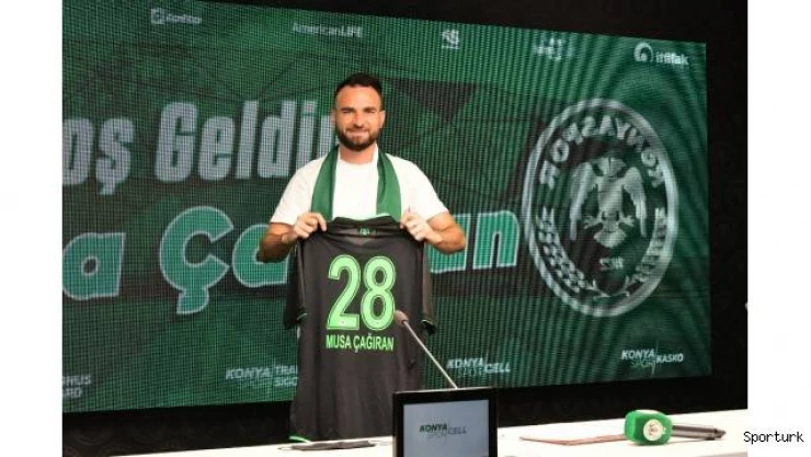Musa Çağıran, Konyaspor'da