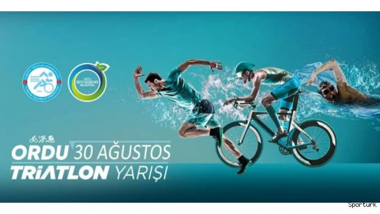 Ordu'da triatlon rüzgârı esecek