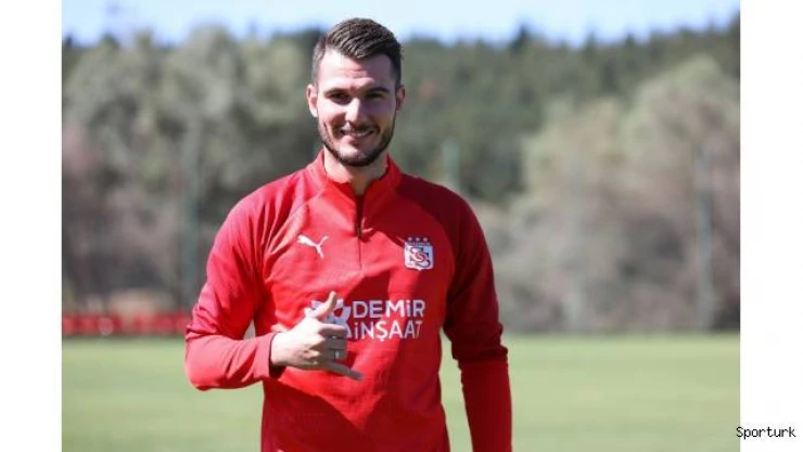 Robin Yalçın Sivasspor'da