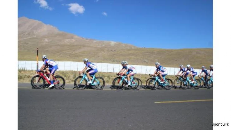 Rusya Bisiklet Milli Takımı, Erciyes'te