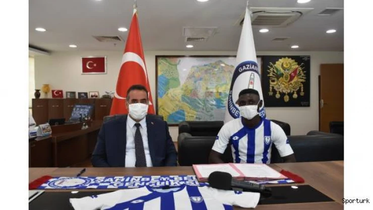 Şahinbey'e hoş geldin Mendes