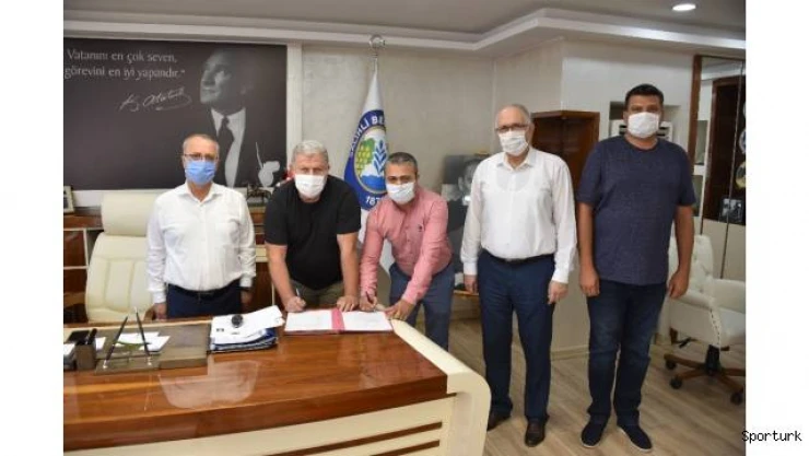 Salihli Belediyespor, Ferudun Yarkın ile yeniden anlaştı