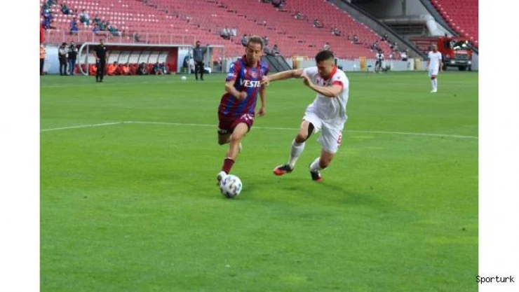 Samsunspor: 2 - Trabzonspor: 1