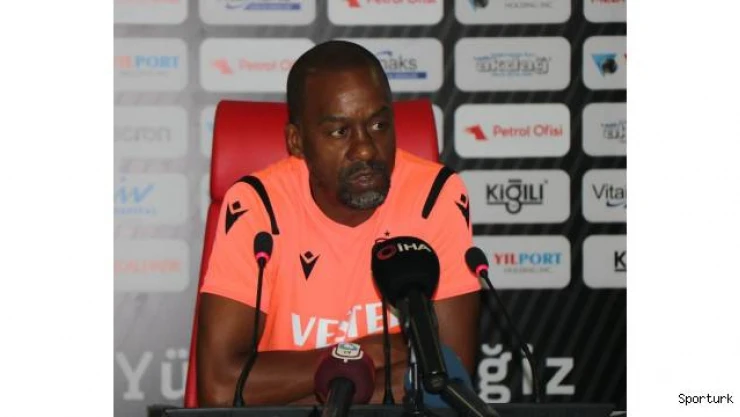 Samsunspor Trabzonspor maçının ardından