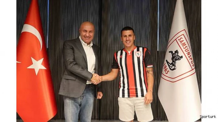 Samsunspor yerli sol bekine kavuştu